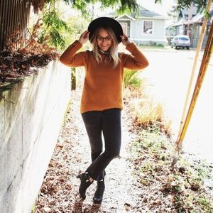 《 Madewell 》 Northfield Funnel Sweater